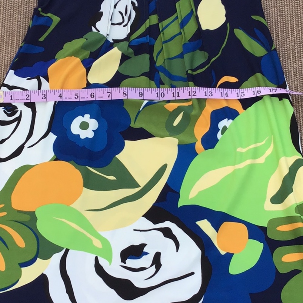ECI Pleated Dress 8 Lord & Taylor EUC - Picture 5 of 11